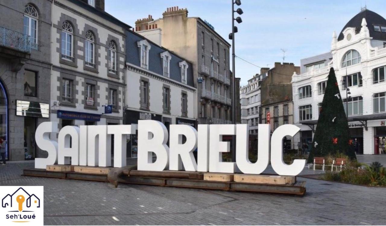 Lhorizon Breton Sehloue Daire Saint-Brieuc Dış mekan fotoğraf