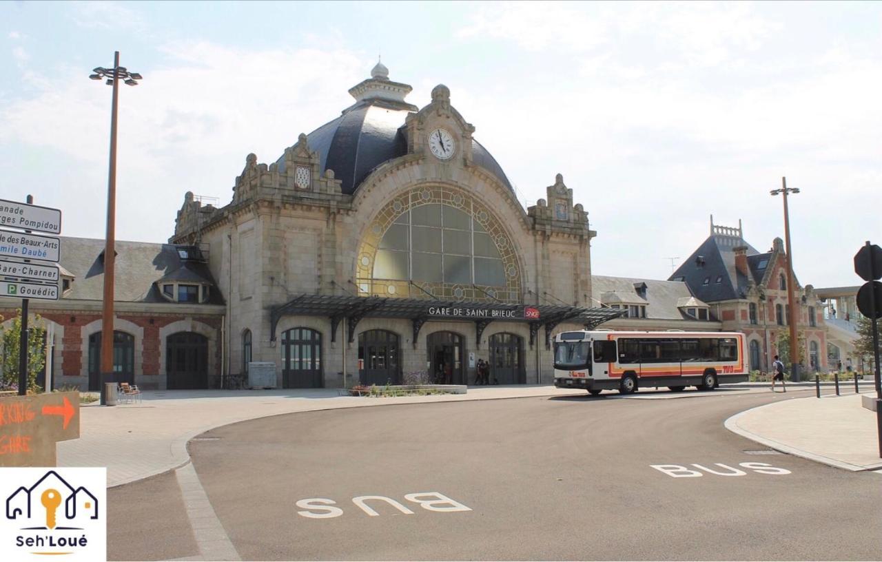 Lhorizon Breton Sehloue Daire Saint-Brieuc Dış mekan fotoğraf